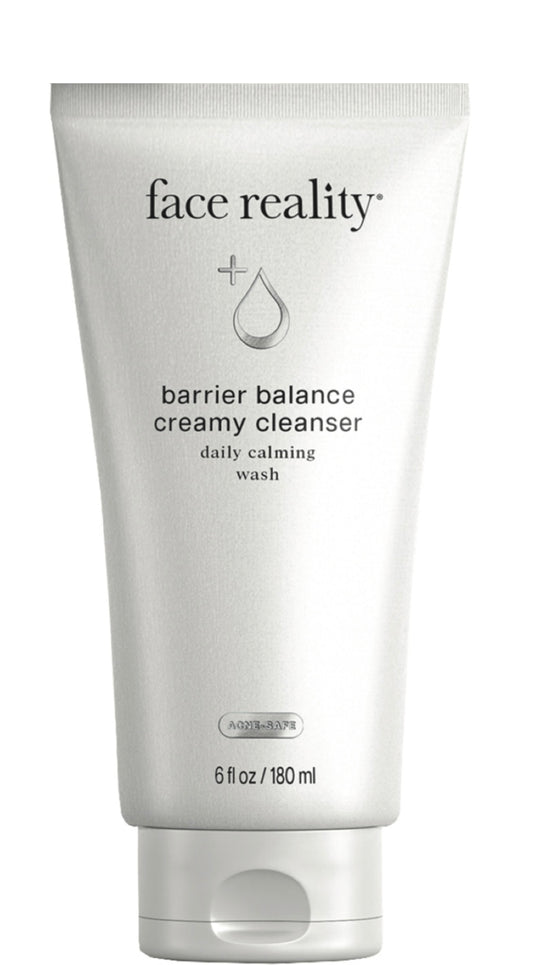 Barrier balance creamy cleanser